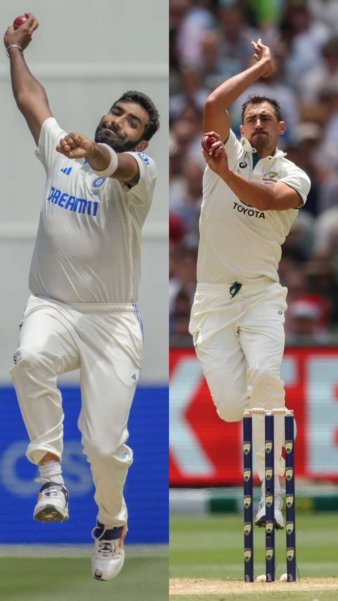 Jasprit Bumrah vs Mitchell Starc, bagaimana rekor keduanya setelah 44 pertandingan Uji Coba