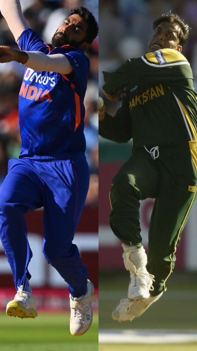 Jasprit Bumrah vs Shoaib Akhtar, bagaimana rekor keduanya setelah 89 pertandingan ODI Jasprit Bumrah vs Shoaib Akhtar, bagaimana rekor keduanya setelah 89 pertandingan ODI