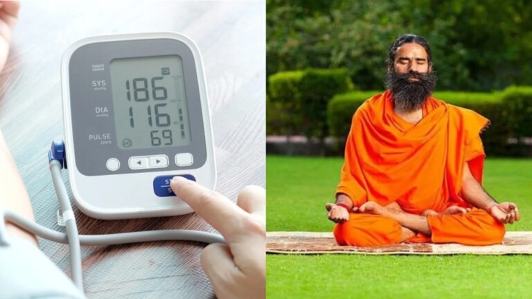 Tekanan darah tinggi meningkatkan risiko serangan jantung. Pelajari cara terbaik mengontrol tekanan darah dari Baba Ramdev.
