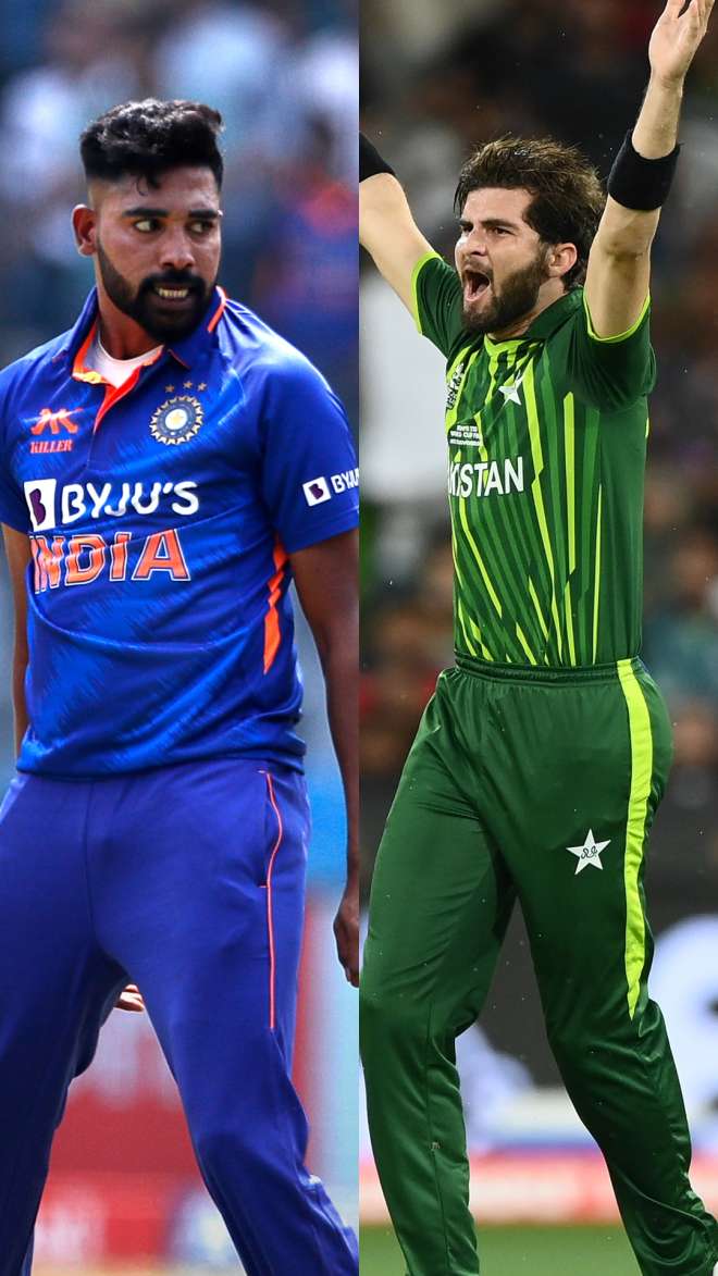 Mohammad Siraj vs Shaheen Afridi, apa rekor keduanya setelah 44 pertandingan ODI Mohammad Siraj vs Shaheen Afridi, apa rekor keduanya setelah 44 pertandingan ODI