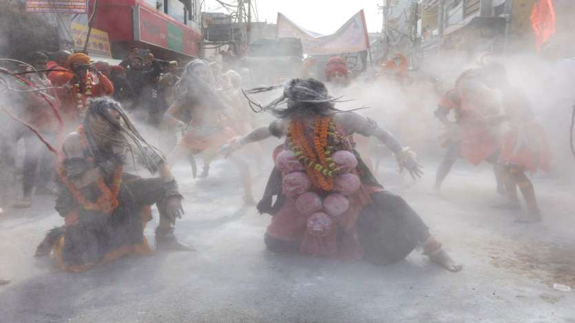 Foto: Bagaimana sejarah Naga Sadhus, dan mengapa hanya terlihat di Kumbh Mela? Pelajari fakta menarik Foto: Bagaimana sejarah Naga Sadhus, dan mengapa hanya terlihat di Kumbh Mela? Pelajari fakta menarik