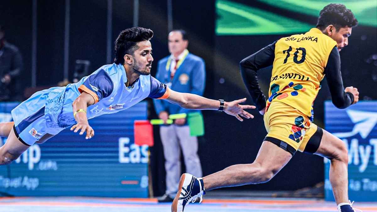 Tim India mencapai semifinal Piala Dunia Kho Kho, mengalahkan negaranya Tim India mencapai semifinal Piala Dunia Kho Kho, mengalahkan negaranya