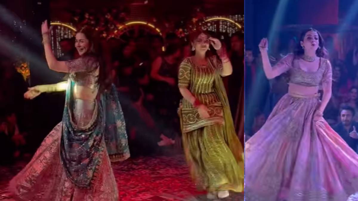 Wanita cantik Pakistan menari mengikuti lagu Katrina, menari di pernikahan BFF, dan videonya sedang dibahas Wanita cantik Pakistan menari mengikuti lagu Katrina, menari di pernikahan BFF, dan videonya sedang dibahas