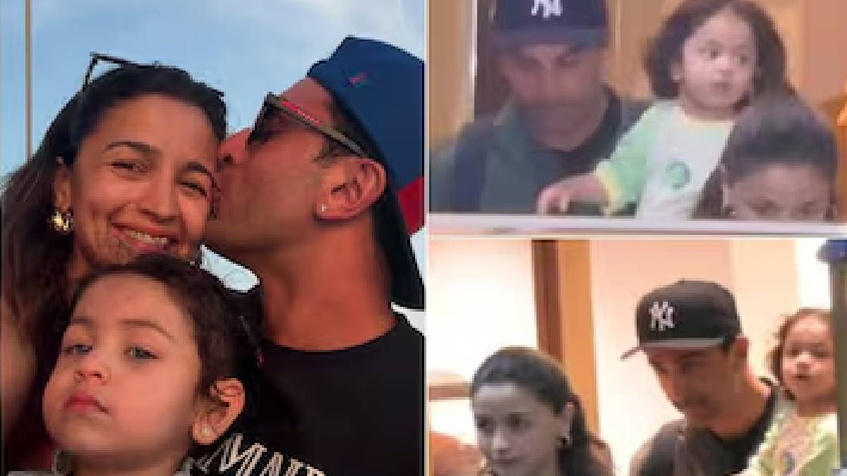 Siapa yang terus kamu tatap? Ranbir Kapoor dan Alia Bhatt kembali dari liburan Tahun Baru mereka Siapa yang terus kamu tatap? Ranbir Kapoor dan Alia Bhatt kembali dari liburan Tahun Baru mereka