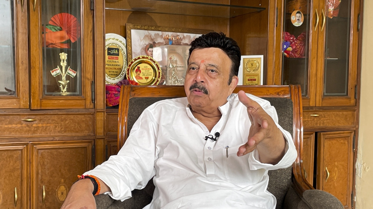 “Jalan-jalan Gurugram akan membaik dalam lima tahun, dan konektivitas yang lebih baik akan menjadi landasan bagi masa depan yang sejahtera” – Rao Narbir “Jalan-jalan Gurugram akan membaik dalam lima tahun, dan konektivitas yang lebih baik akan menjadi landasan bagi masa depan yang sejahtera” – Rao Narbir