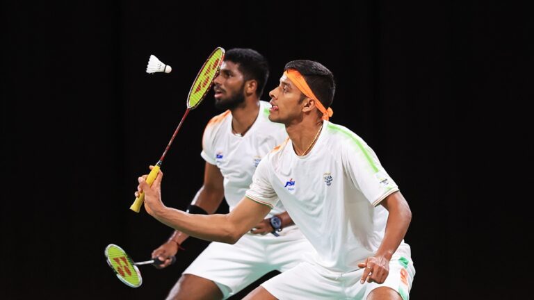 Perjalanan Satwik-Chirag di Indian Open 2025 berakhir dengan kekalahan pasangan Malaysia