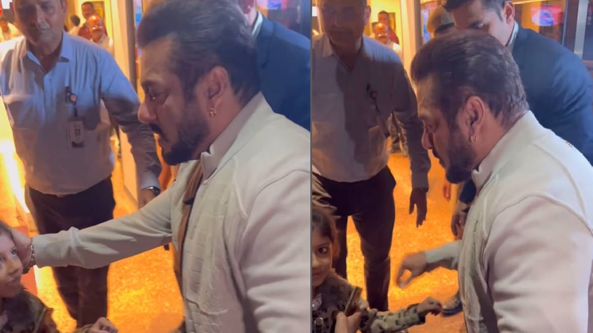 Salman Khan bertemu penggemar ini bahkan di tengah keamanan yang ketat dan sekali lagi memenangkan hati dengan gayanya