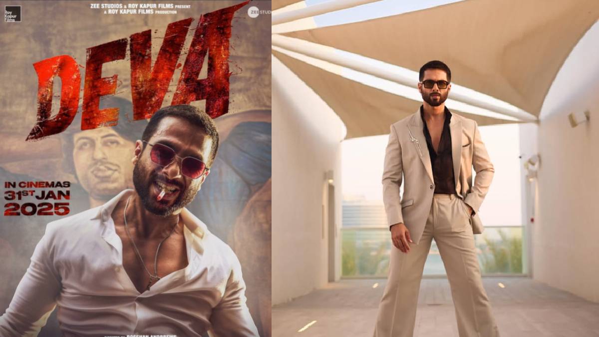 “Dengan tangan di mulut, tatapan bodoh dan tawa jahat”, akankah Shahid Kapoor mampu memecahkan rekor Kabir Singh? “Dengan tangan di mulut, tatapan bodoh dan tawa jahat”, akankah Shahid Kapoor mampu memecahkan rekor Kabir Singh?