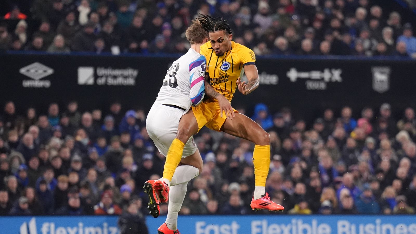 Ipswich 0-2 Brighton