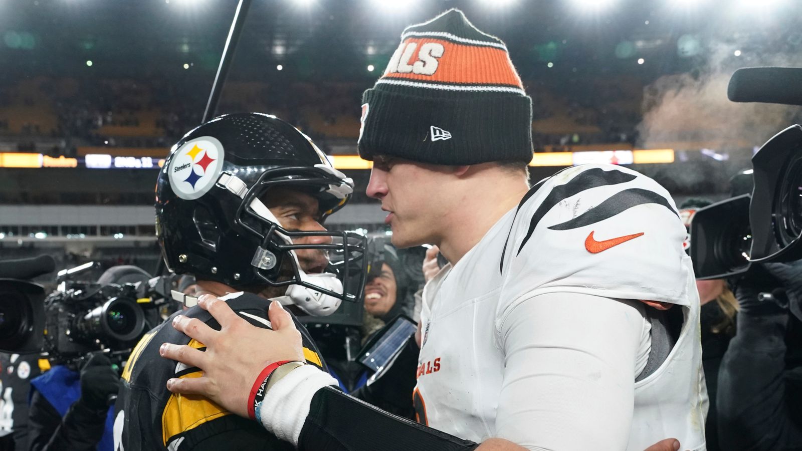 Cincinnati Bengals 19-17 Pittsburgh Steelers: Bengals terus memburu tempat playoff dengan kemenangan kelima berturut-turut | Berita NFL Cincinnati Bengals 19-17 Pittsburgh Steelers: Bengals terus memburu tempat playoff dengan kemenangan kelima berturut-turut | Berita NFL