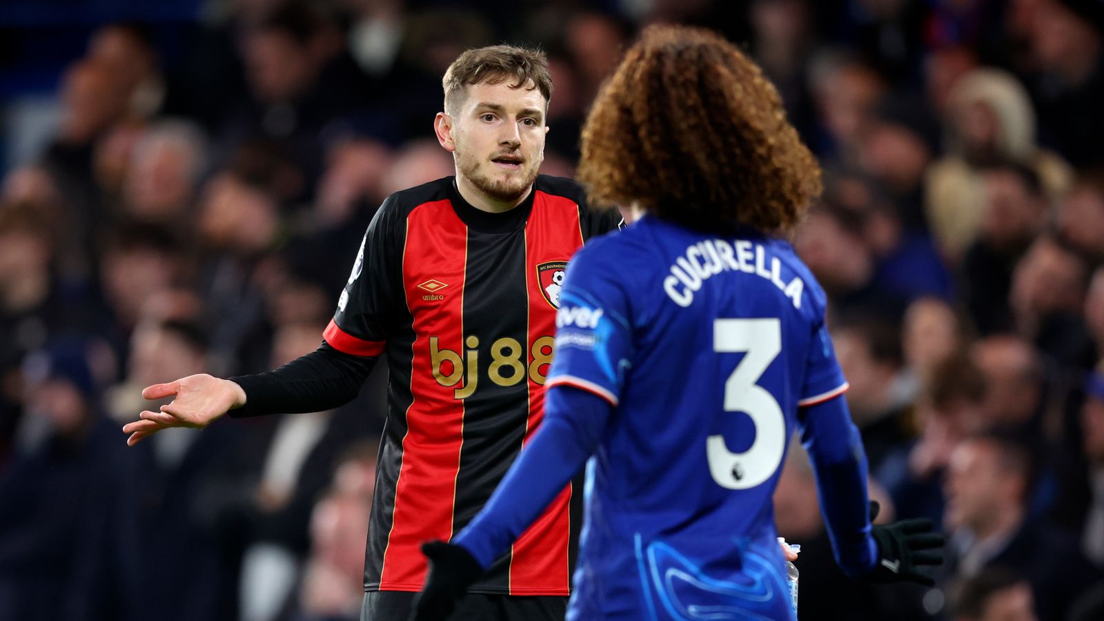 Manajer Chelsea Enzo Maresca marah dengan ‘merah’ atas keputusan penting David Brooks saat bermain imbang dengan Bournemouth | Berita sepak bola Manajer Chelsea Enzo Maresca marah dengan ‘merah’ atas keputusan penting David Brooks saat bermain imbang dengan Bournemouth | Berita sepak bola