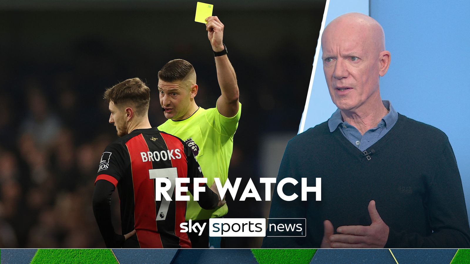 Ref Watch: Mengapa Brooks mendapat kartu kuning karena bentrok dengan Cucurella Ref Watch: Mengapa Brooks mendapat kartu kuning karena bentrok dengan Cucurella