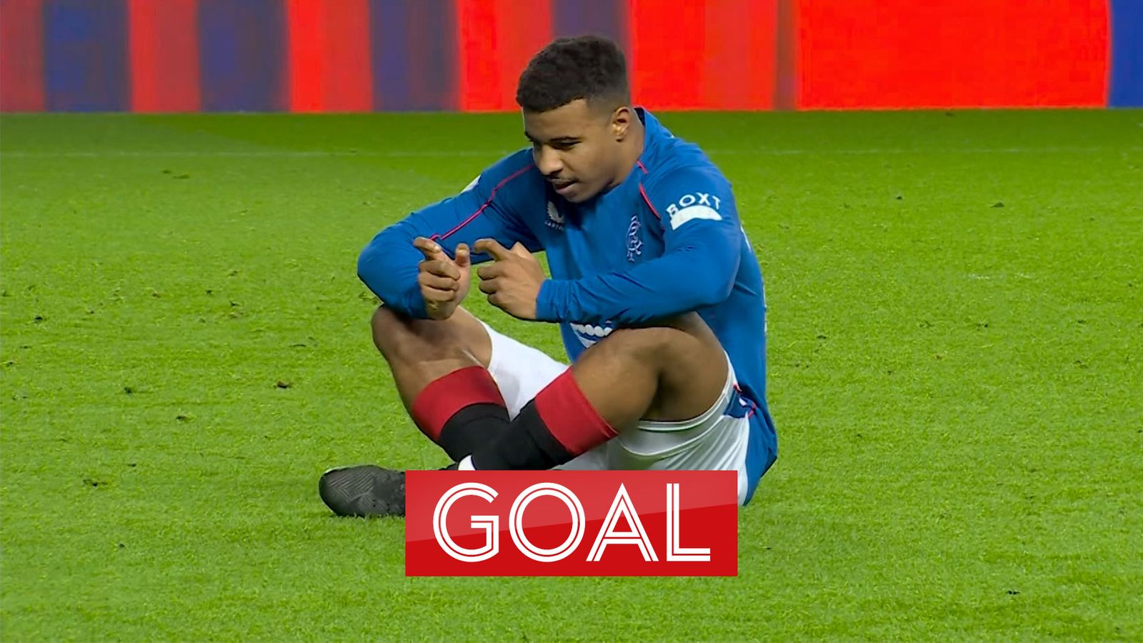 Rangers memimpin lebih dulu saat Igamane memanfaatkan kesalahan Heltne Nielsen Rangers memimpin lebih dulu saat Igamane memanfaatkan kesalahan Heltne Nielsen