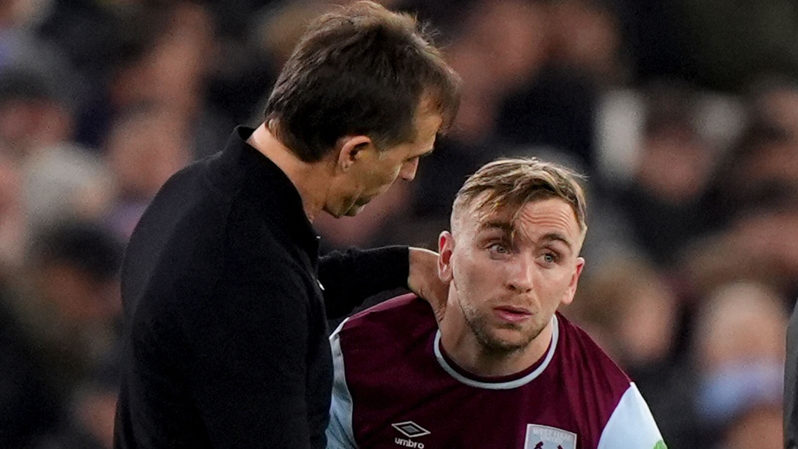 Jarrod Bowen: Kapten West Ham menghadapi istirahat enam minggu karena cedera kaki | Berita sepak bola