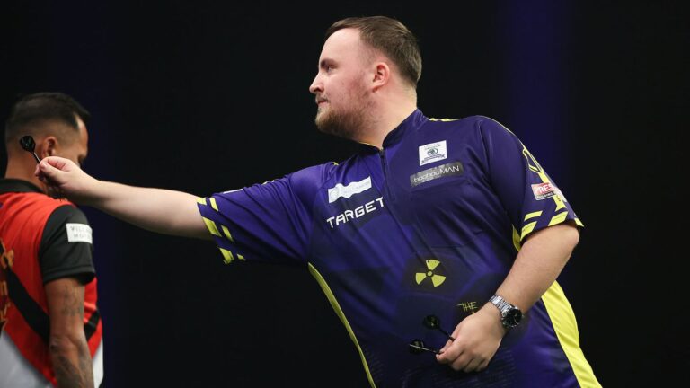 Luke Littler bersiap untuk turnamen pertama sebagai juara bertahan dart dunia Bahrain Darts Masters | Berita anak panah