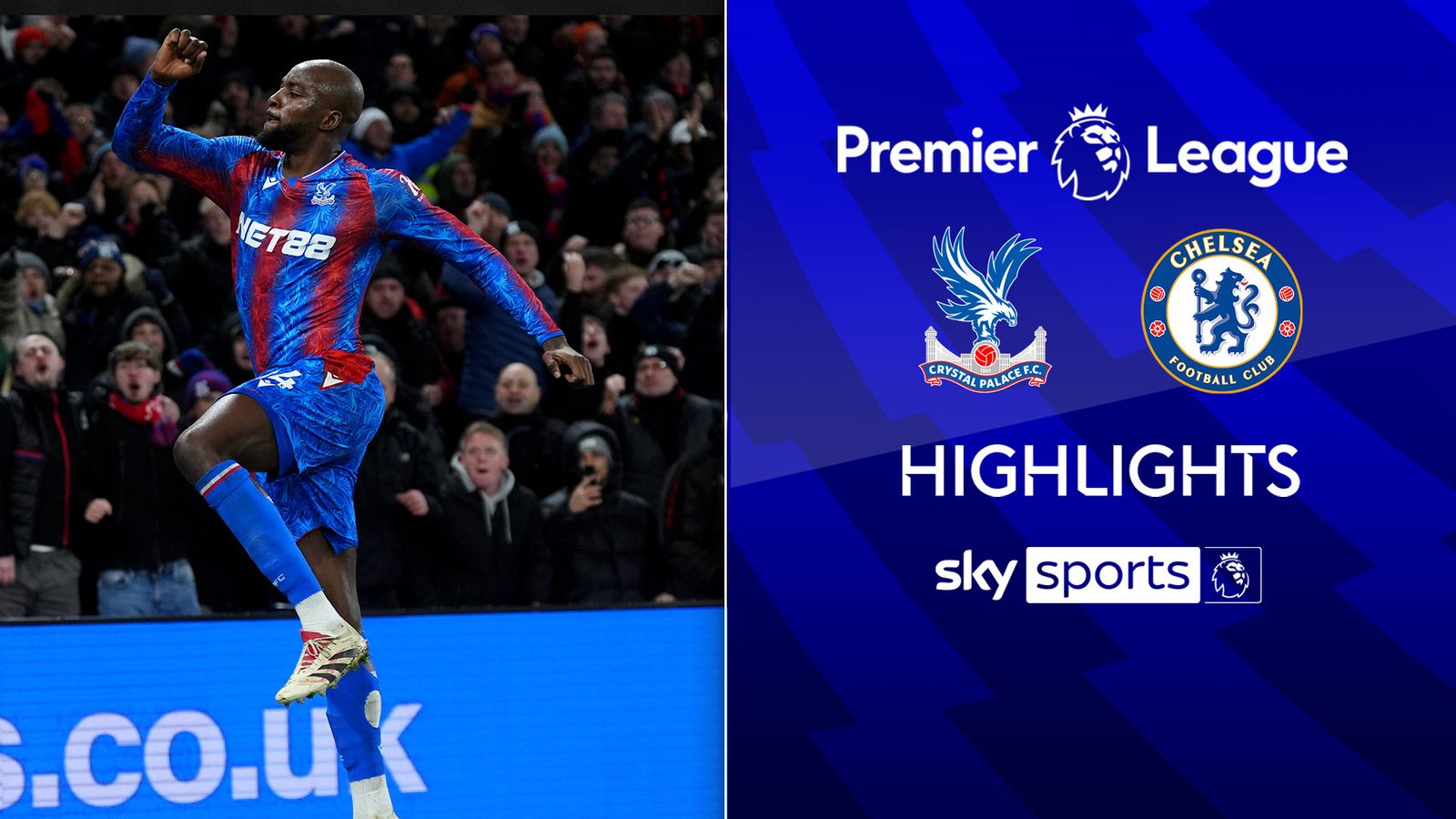 Mateta semakin merusak aspirasi gelar Chelsea