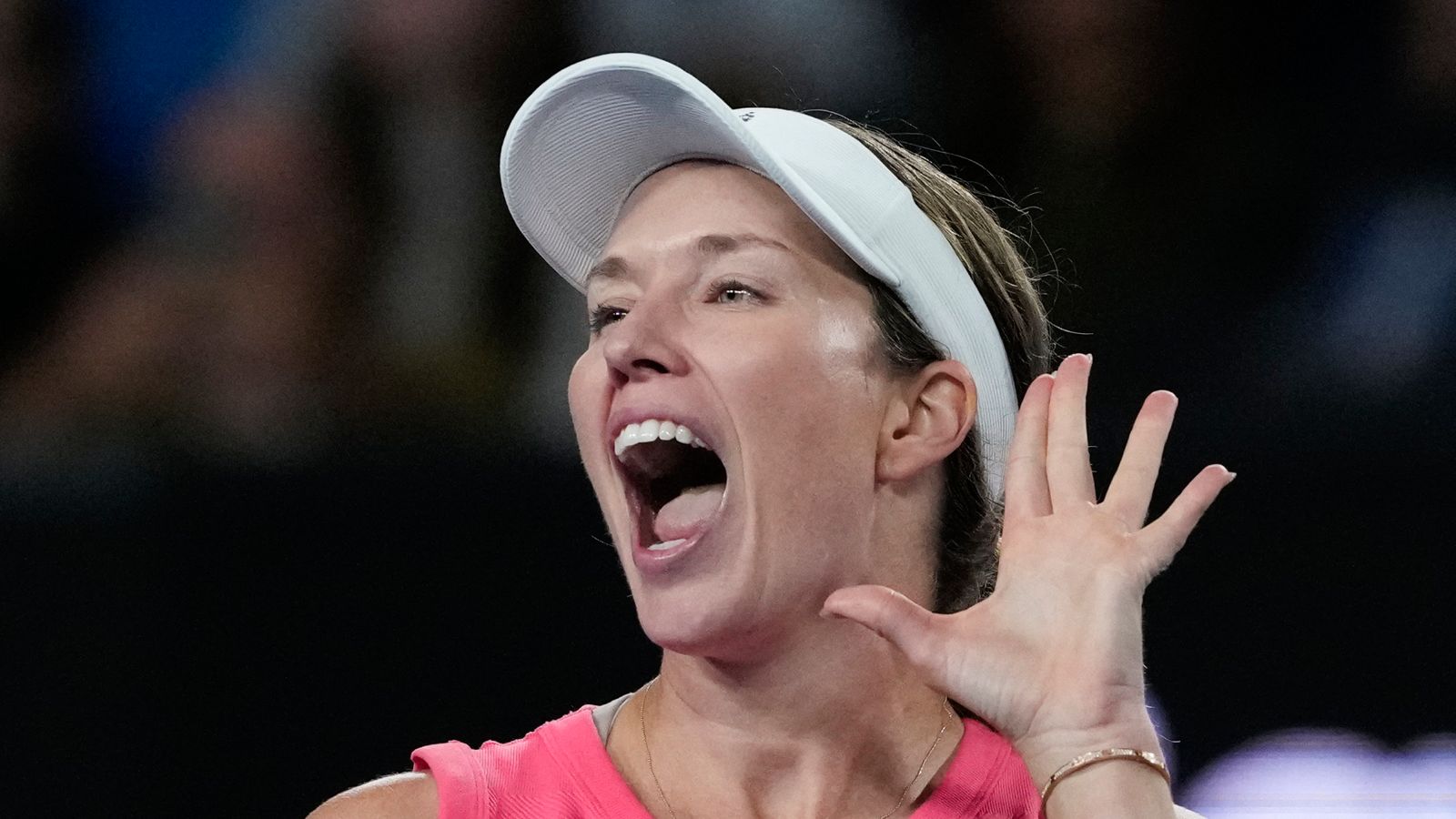 Danielle Collins: Orang Amerika senang menjadi penjahat pantomim setelah mengalahkan harapan tuan rumah Destane Iowa di Australia Terbuka | Berita tenis Danielle Collins: Orang Amerika senang menjadi penjahat pantomim setelah mengalahkan harapan tuan rumah Destane Iowa di Australia Terbuka | Berita tenis