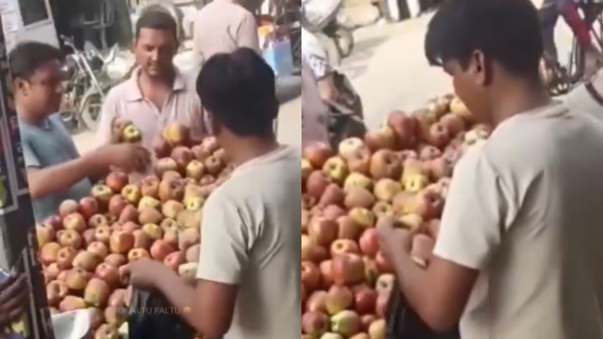 Selain menjual apel, ada juga yang menipu pelanggan, Anda pasti kaget melihat videonya Selain menjual apel, ada juga yang menipu pelanggan, Anda pasti kaget melihat videonya