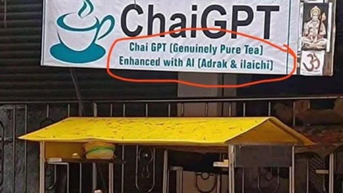 Bukan ChatGPT tetapi ChaiGPT yang mendominasi pasar, dengan foto kiosnya menjadi viral di media sosial Bukan ChatGPT tetapi ChaiGPT yang mendominasi pasar, dengan foto kiosnya menjadi viral di media sosial