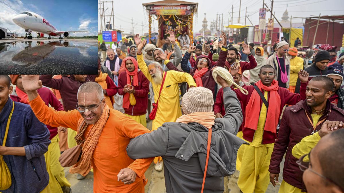 Mahakumbh: Maskapai mendapat perak mulai 2025, permintaan tiket Prayagraj besar, harga naik banyak Mahakumbh: Maskapai mendapat perak mulai 2025, permintaan tiket Prayagraj besar, harga naik banyak