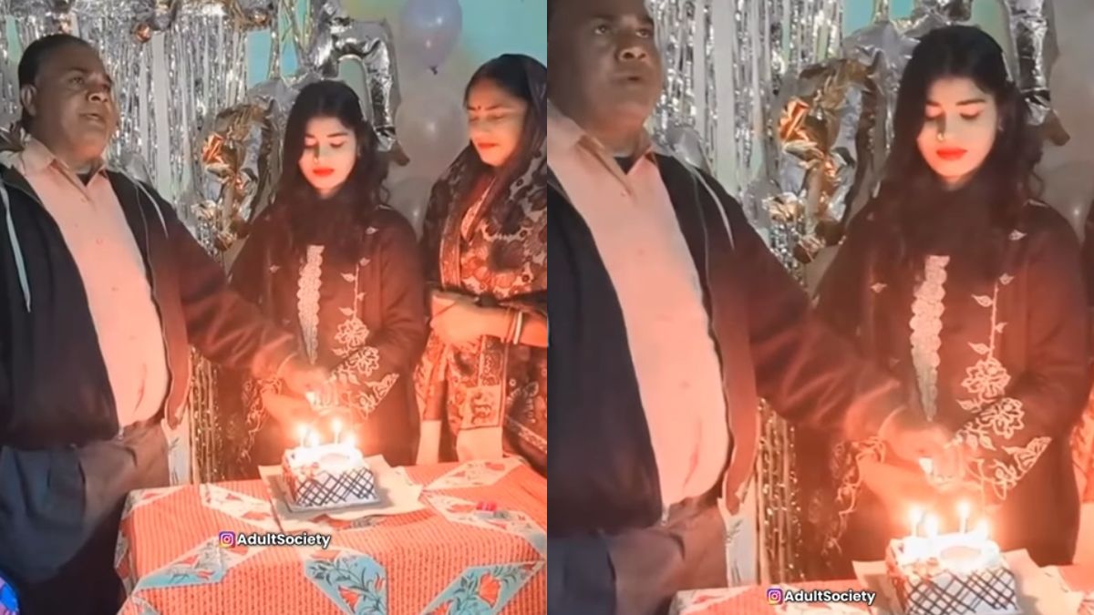 Di hari ulang tahun putrinya, sang ayah menyanyikan lagu “Selamat Ulang Tahun untukmu” dengan suara merdu, dan orang-orang pun senang mengomentari video tersebut.