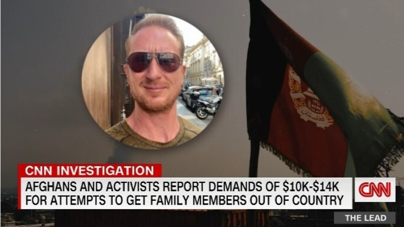 CNN menghadapi tuntutan pencemaran nama baik atas cerita penyelamatan ‘pasar gelap’ dari Afghanistan: NPR