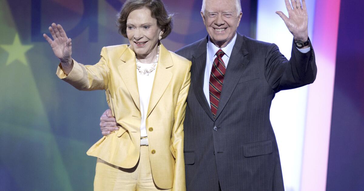 Interaksi saya yang tak terlupakan dengan Jimmy Carter. Interaksi saya yang tak terlupakan dengan Jimmy Carter.