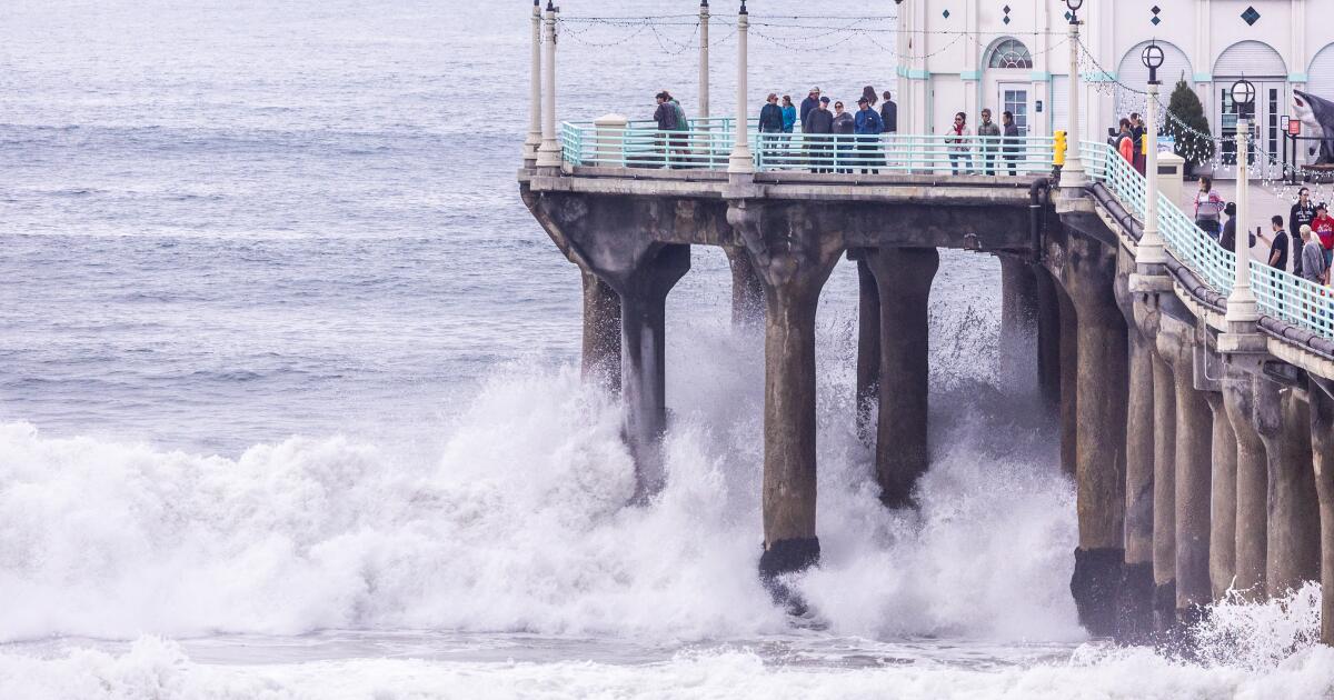 Dermaga California berada dalam bahaya. Apakah kita akan menganggap serius perubahan iklim? Dermaga California berada dalam bahaya. Apakah kita akan menganggap serius perubahan iklim?