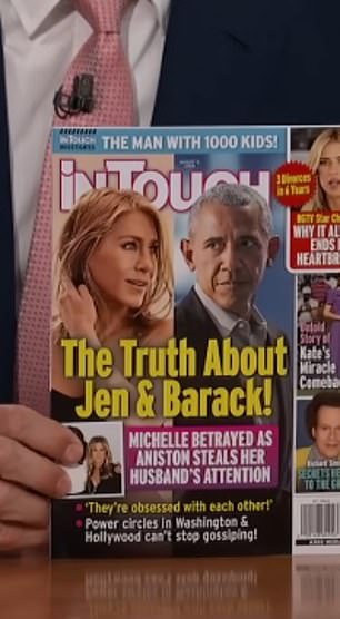 Jennifer Aniston Mengatakan Michelle Obama Tahu Lebih Dari Barack Obama