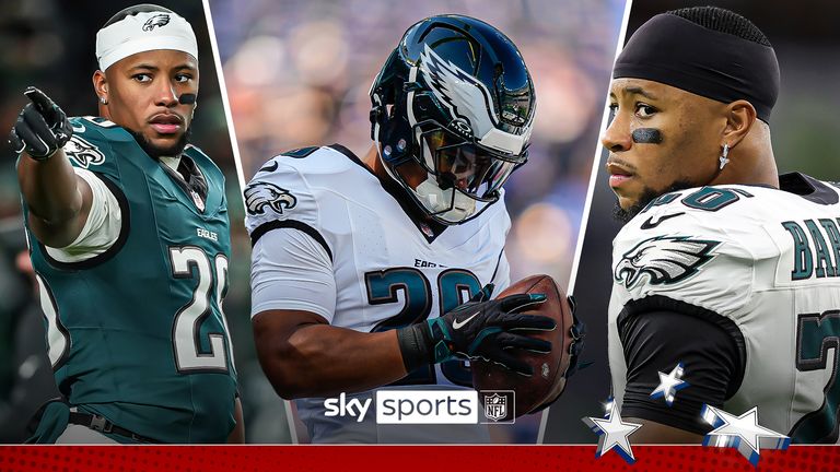 Philadelphia Eagles menjalankan kembali Sakon Barclay