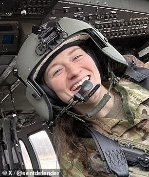 CPT. Rebecca M. Look, 28