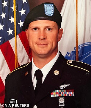 Chief Warrant Officer 2 Andrew Lloyd Eves, 39