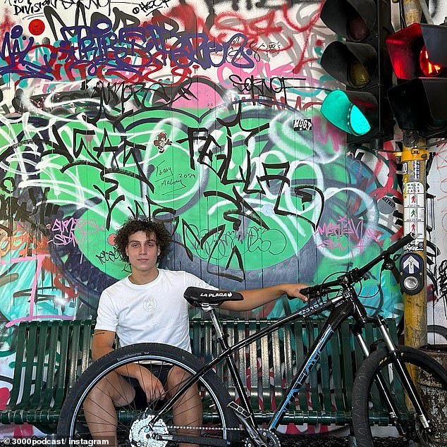 Ride-out Media Sosial Influencer Jordan Forte (20), Melbourne dan Sydney to Rally Joyeds