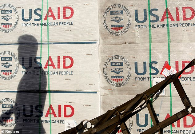 USAID, yang didirikan oleh Hukum Kongres, dimaksudkan untuk bantuan bantuan kemanusiaan dan pembangunan di seluruh dunia. Menangani anggaran 42,8 miliar