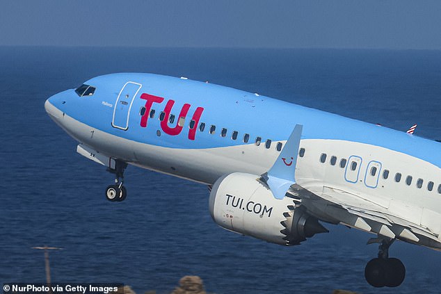 Penerbangan TUI adalah 1000 kaki di udara ketika pilot mengeluarkan panggilan Mayday setelah konfrontasi 185mph. Gambar: gambar stok