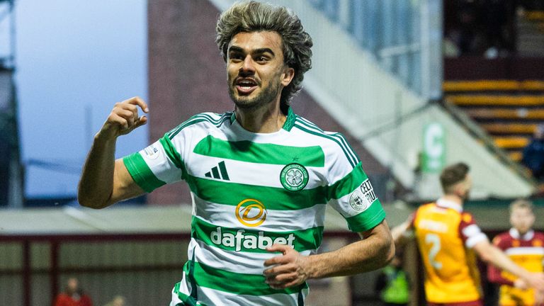 Jota mencetak gol saat kembali ke Celtic