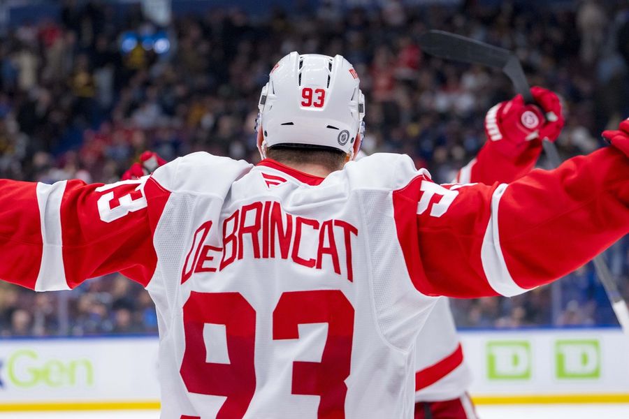 NHL: Detroit Red Wings di Vancouver Canax