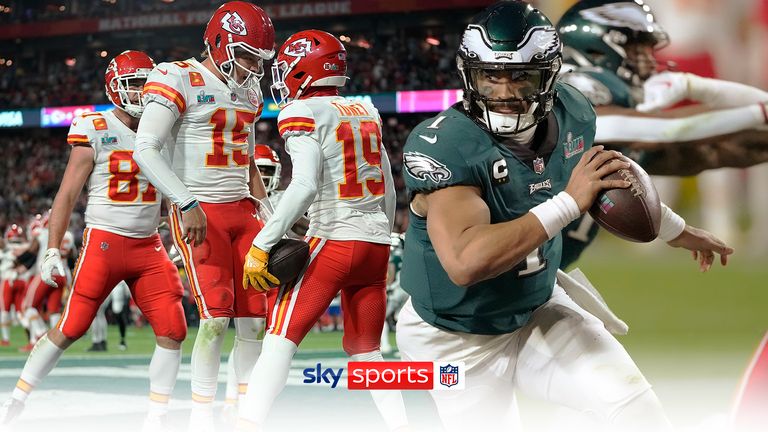 Penentuan Kepala dan Elang di Super Bowl LVII