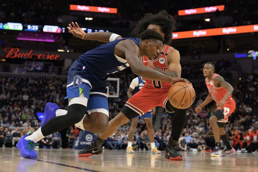 NBA: Chicago Bulls di Minnesota Timberwolves