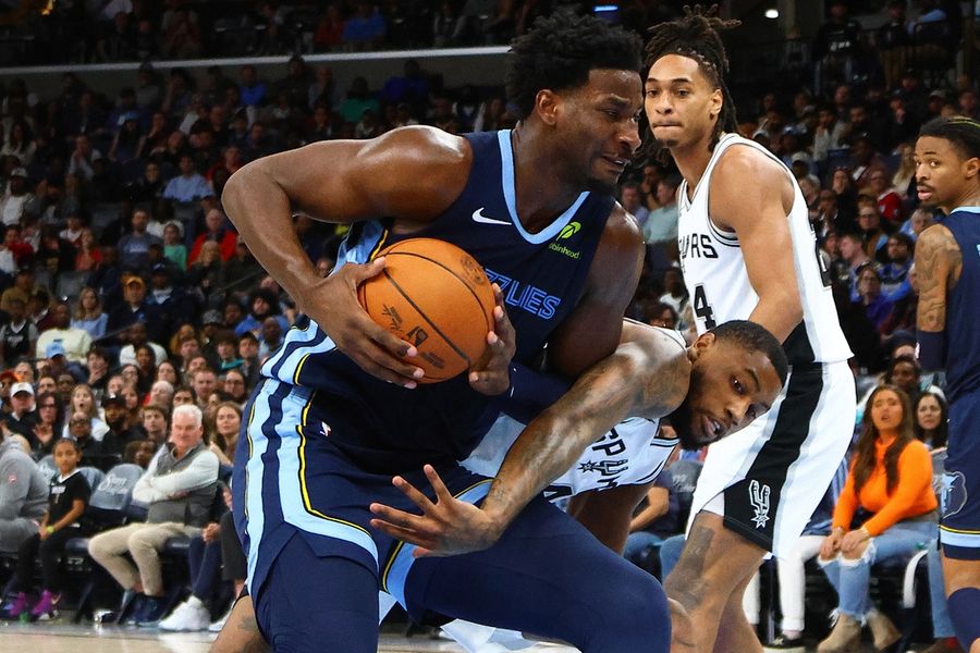 NBA: San Antonio Spurs di Memphis Grizzlies