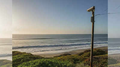 California's San Cleanante untuk mendirikan kamera pengintai pantai untuk mengekang migrasi ilegal