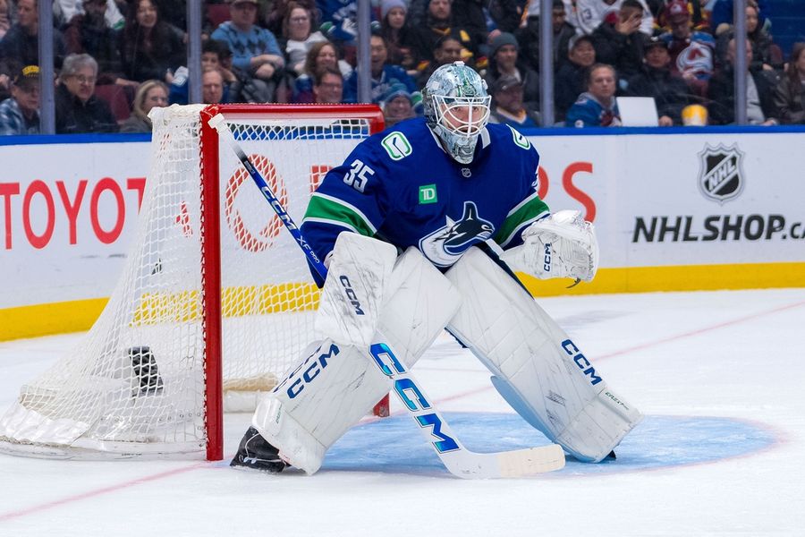 NHL: Colorado Avalanche di Vancouver Canax