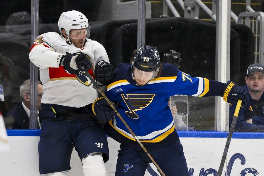 NHL: Florida Panthers di St. Louis Blues