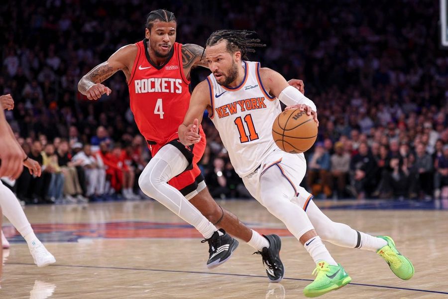 NBA: Rudal Houston di Newouperk Knicks