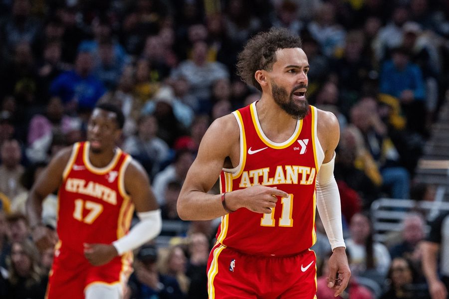 NBA: Atlanta Hawks di Indiana Pacers