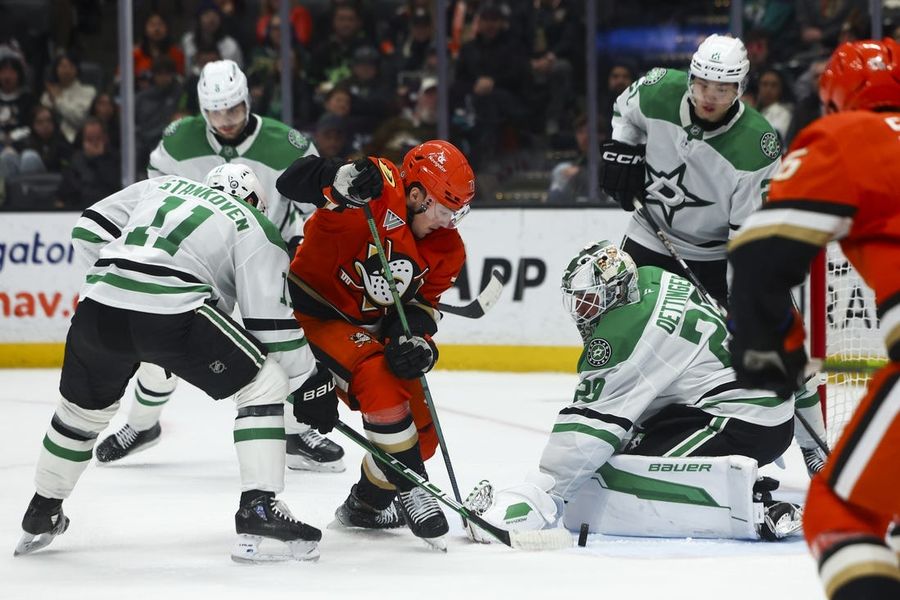 NHL: Dallas Starsevils on Ducks oleh Anheim