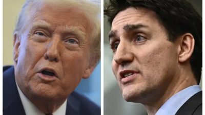 Daftar AS Donald Trump vs Justin Trudeau Tarif Tujuan Kanada