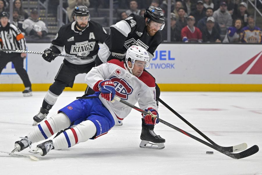 NHL: Montreal Kanada di Los Angeles Kings