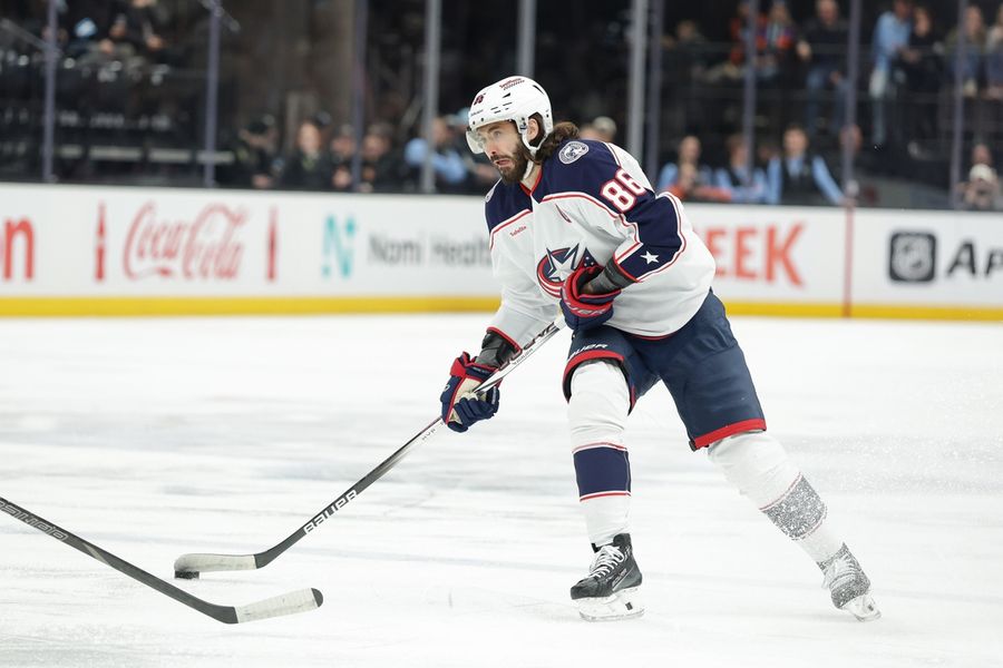 NHL: Jaket Biru di Columbus di Utah