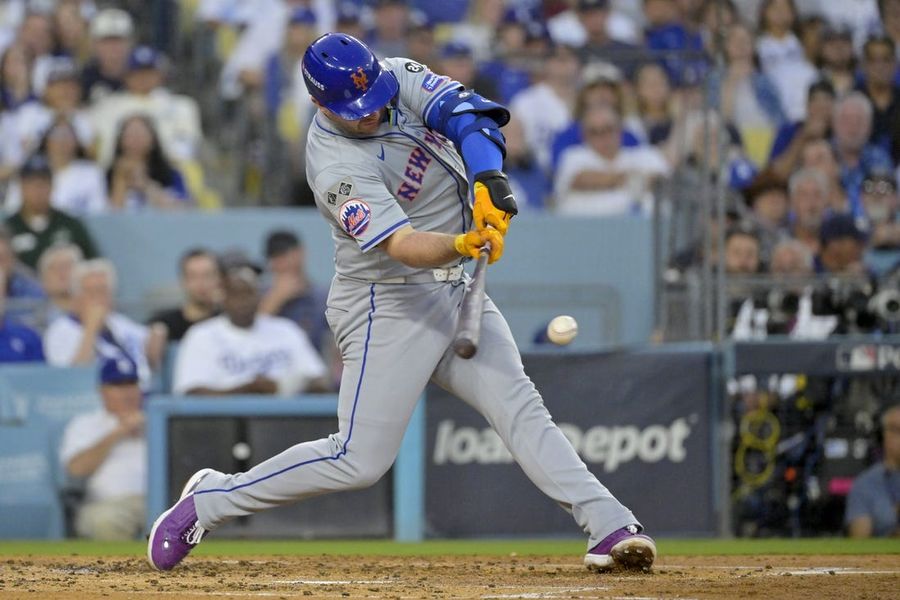 MLB: NLCS-New York Mets di Los Angeles Dodgers